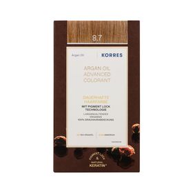 KORRES Arganöl - Hochentwickelte Haarcoloration Toffee 8.7