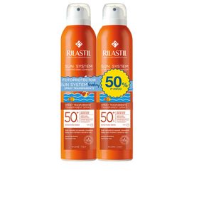 sun system SPF50+ baby transparentes Sprühpaket 2 x