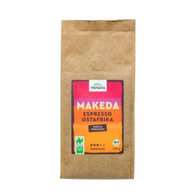 Herbaria Espresso MAKEDA gemahlen bio* -Naturland Fair zertifiziert