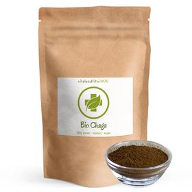 vitalundfitmit100® Bio Chaga Pulver