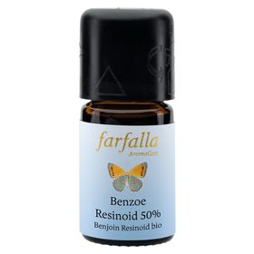 Farfalla Benzoe Resinoid 50% bio 5ml