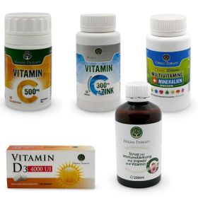 Herbal Therapy Vitamin-BOOSTER