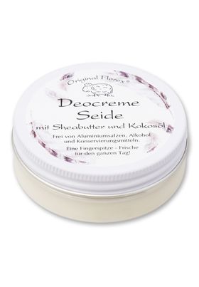 Florex Deocreme Seide mit Sheabutter und Kokosöl