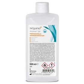 SEGUNA Alcoman-Gel Händedesinfektion, 500 ml