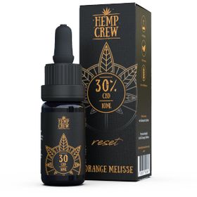 HempCrew Orange/Melisse 30% CBD Öl