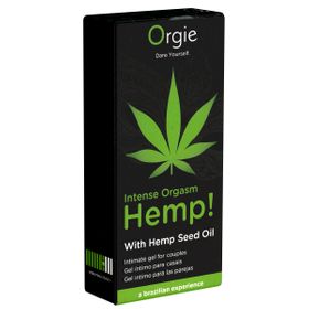 Orgie *Hemp! Intense Orgasm* Intimate Gel for Couples