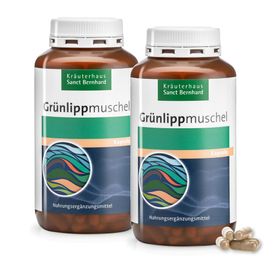 Sanct Bernhard Grünlippmuschel-Kapseln