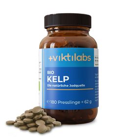 Viktilabs Bio Kelp: Die natürliche Jodquelle aus dem Ozean