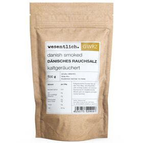 Dänisches Rauchsalz von wesentlich.
