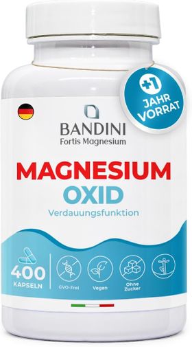 Bandini Magnesiumoxid Kapseln