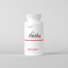 Vaud® Kinderwunsch Mann | Spermien Qualität & Fruchtbarkeit unterstützen | 60 Kapseln