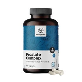 HealthyWorld Prostata-Komplex für Harnfunktion und Sexualität