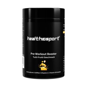 HEALTH & SPORT Pre-Workout Booster Tutti Frutti Pulver
