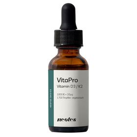 neotes VitaPro Vitamin D3/K2 MK-7 Öl