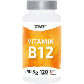 TNT Vitamin B12 - mit 1mg Vitamin B12 pro Kapsel - vegan