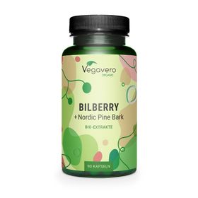 VEGAVERO Bilberry + Pine Bark BIO