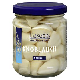 Liakada Knoblauch, naturell