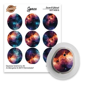 Diasticker® Dexcom G7 Stickerset "Space"
