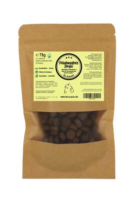 TierGlück Friedenspfote Drops mit Bachblüten für Katzen