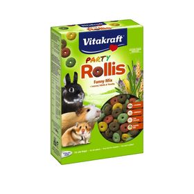 Vitakraft Rollis Party 500g Leckerlis für Kleintiere