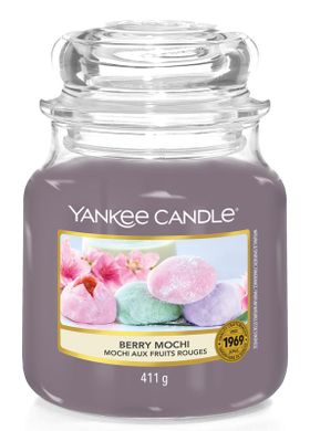 Yankee Candle Duftkerze Mochi Medium Jar 411g