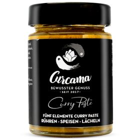 Curcama Kurkuma Curry Paste - BIO