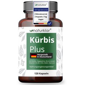 Naturklar Kürbis Plus