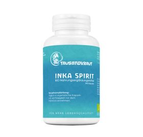 Tausendkraut Inka Spirit - Inka Gold BIO Kapseln