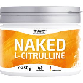 TNT Naked L-Citrulline, für mehr Pump im Training und erhöhtem Blutfluss, gut für die Regeneration