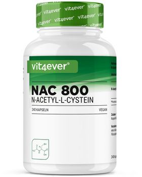 vit4ever NAC - N-Acetyl L-Cystein 800