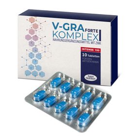 Saint Nutrition® | V-GRA Forte Filmtabletten | Nahrungsergänzungsmittel
