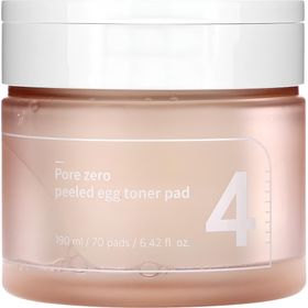 NUMBUZIN No 4 Pore Zero Peeled Eg Toner Pads