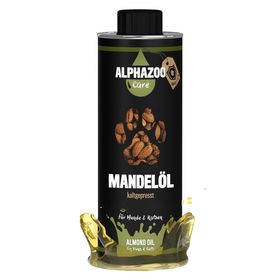 ALPHAZOO Premium Mandelöl 500ml I Ausgelistet