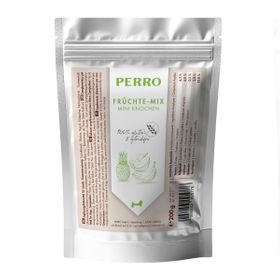 PERRO Früchte Mix Mini - vegetarischer Hundesnack