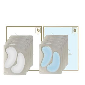 ErthSkin London HYALURONSÄURE + KOLLAGEN HYDROGEL AUGENPADS  + ROSE HYDROGEL AUGENPADS set