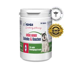 GIGI VET Große Hunde Gelenke & Knochen