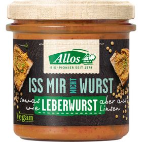 Allos Iss mir nicht Wurst Leberwurst