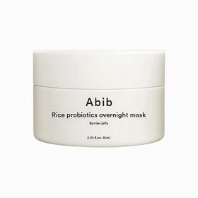 Abib Rice Probiotics Overnight Mask Barrier Jelly