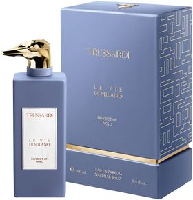 Trussardi, Le Vie Di Milano District of Nolo EdP Nat. Spray