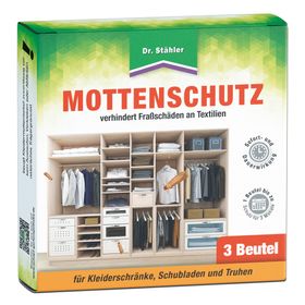 Silberkraft Effektiver Mottenschutz Duftbeutel