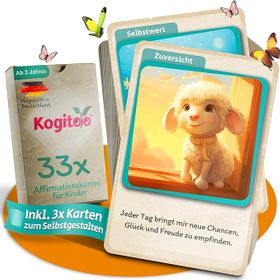 BluePet Affirmationskarten Kinder