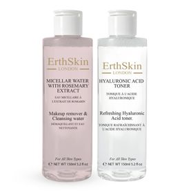 ErthSkin London Erfrischender Hyaluronsäure-Toner + Mizellenwasser