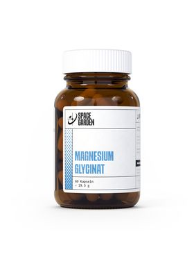Spacegarden Magnesium Glycinat Kapseln
