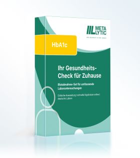 MetaLytic - HbA1c Test (Langzeitblutzuckerwert)