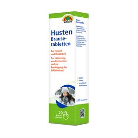 SUNLIFE® Husten Brausetabletten