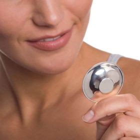 MYSANITY® Silberhütchen aus Trilaminat, Brustwarzen Schütz