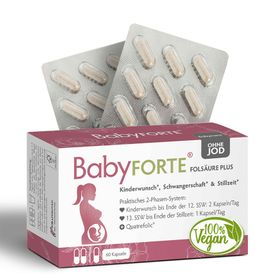 BabyFORTE® Folsäure Plus OHNE JOD