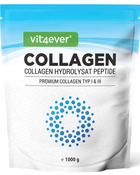 vit4ever Collagen Pulver