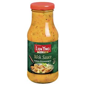 Lien Ying WOK-Sauce Kokos-Zitronengras