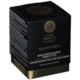 Natura Siberica Caviar Gold Anti-Falten Serum